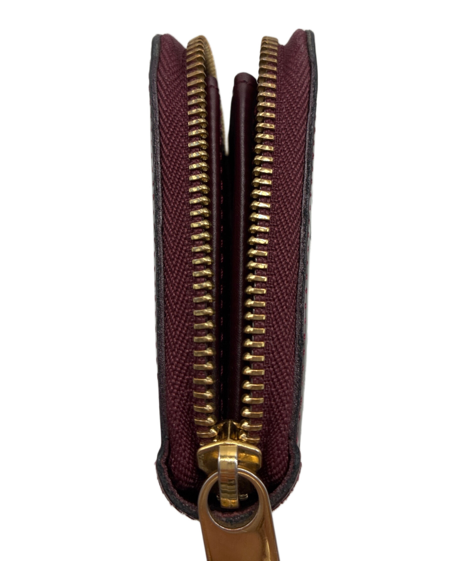 中古・古着通販】LOUIS VUITTON (ルイ ヴィトン) 長財布 アマラント