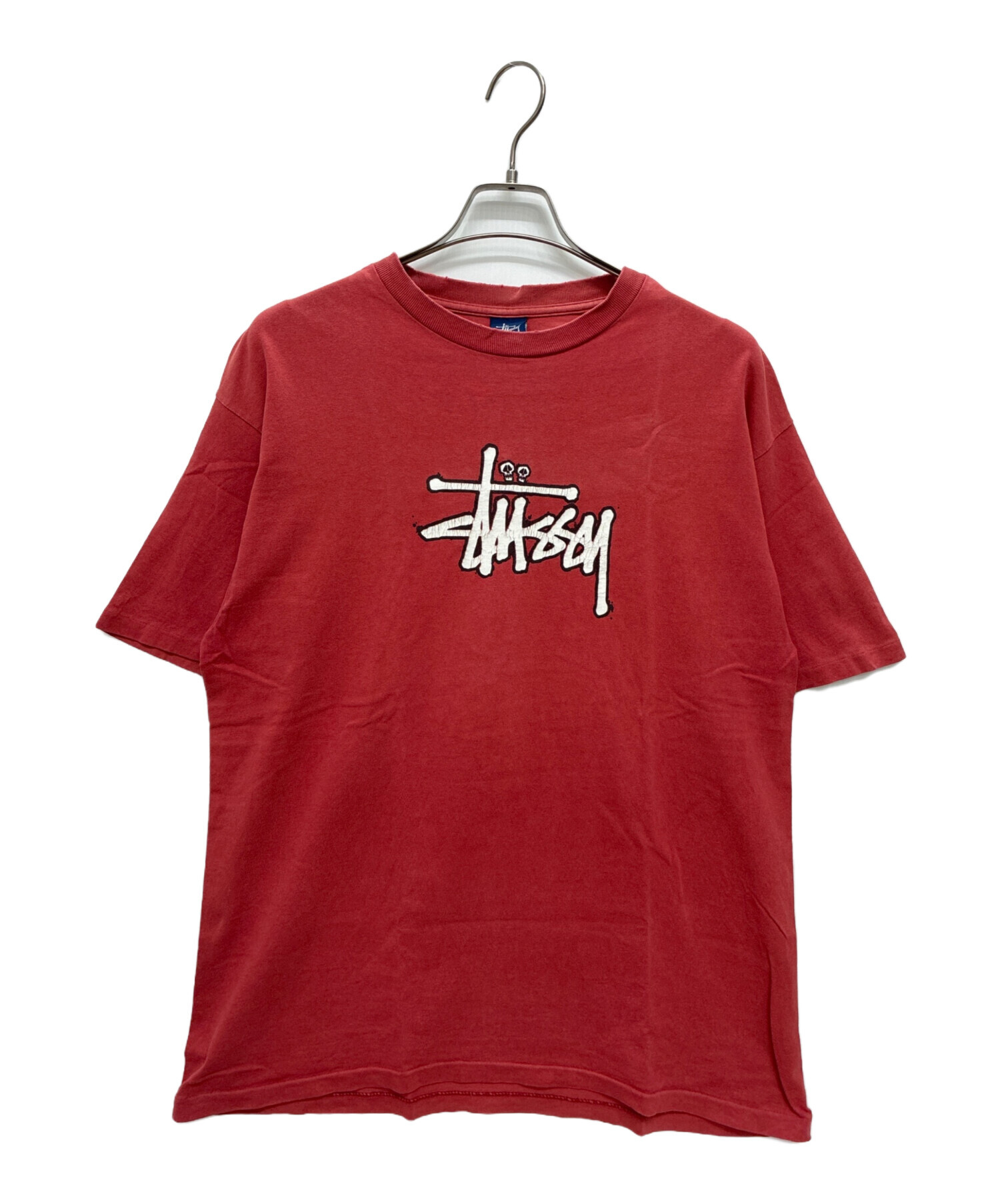 中古・古着通販】stussy (ステューシー) 90-00s スカル ストックロゴ