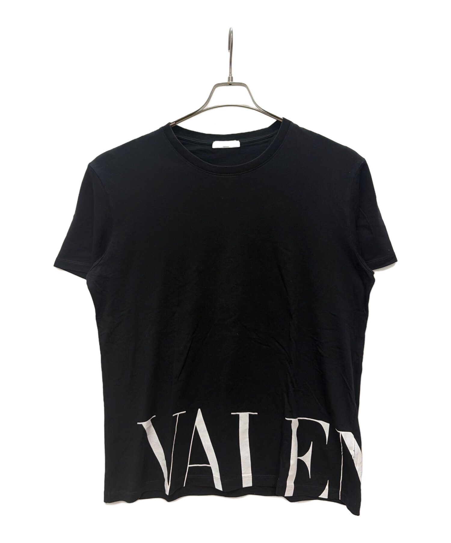 中古・古着通販】VALENTINO (ヴァレンティノ) 半袖カットソー ブラック 