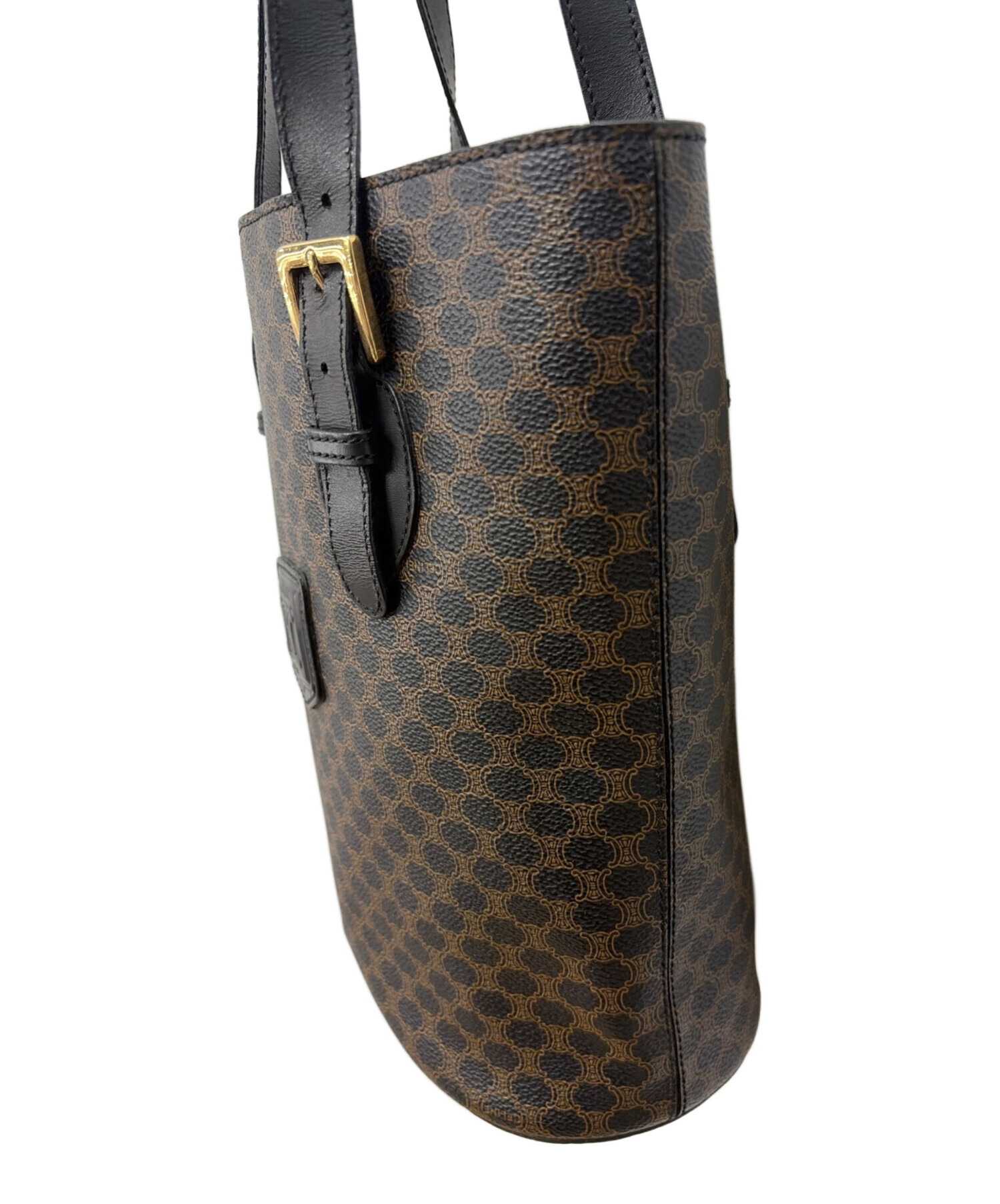 中古・古着通販】CELINE (セリーヌ) マカダム トートバッグ｜ブランド