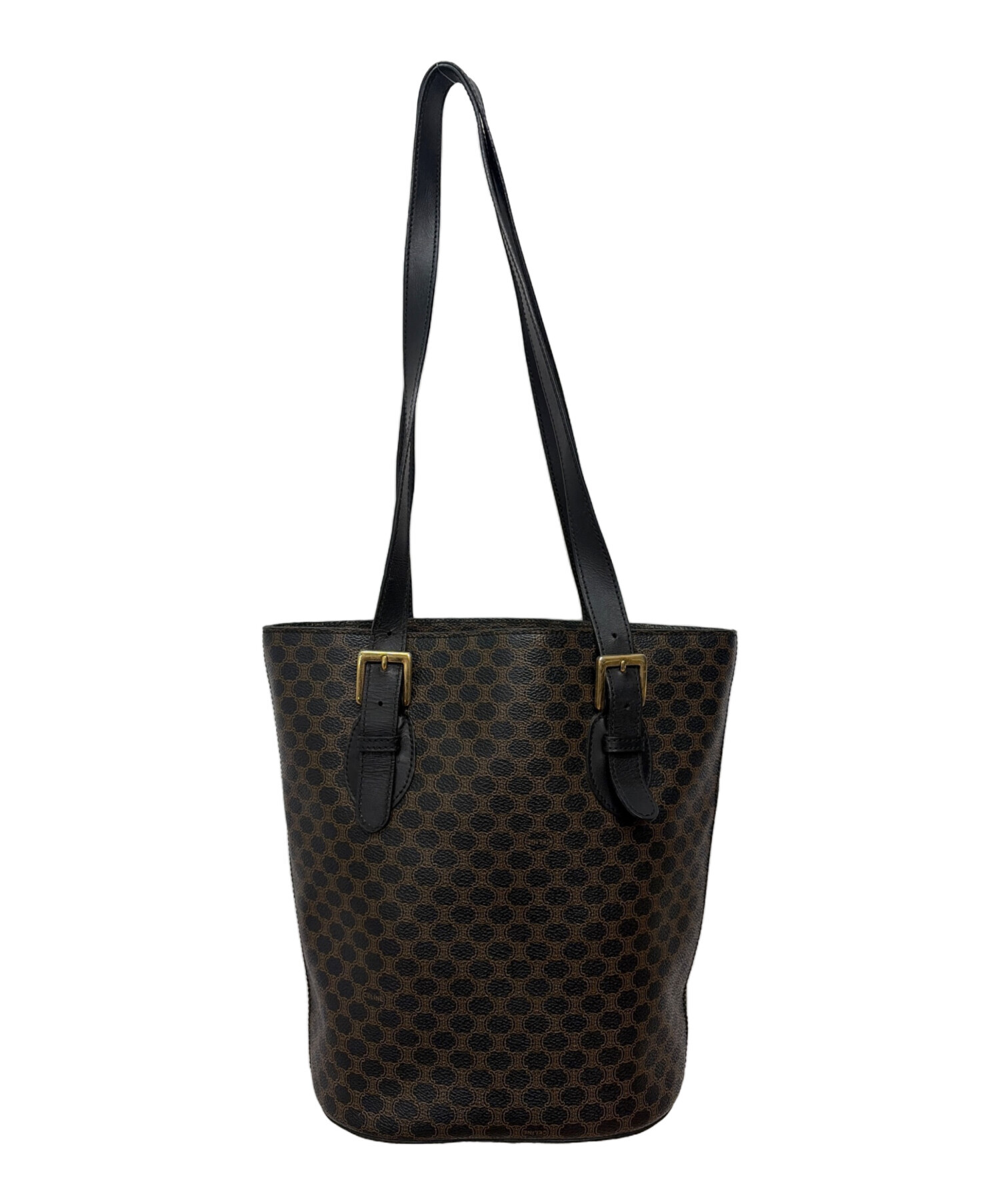 中古・古着通販】CELINE (セリーヌ) マカダム トートバッグ｜ブランド
