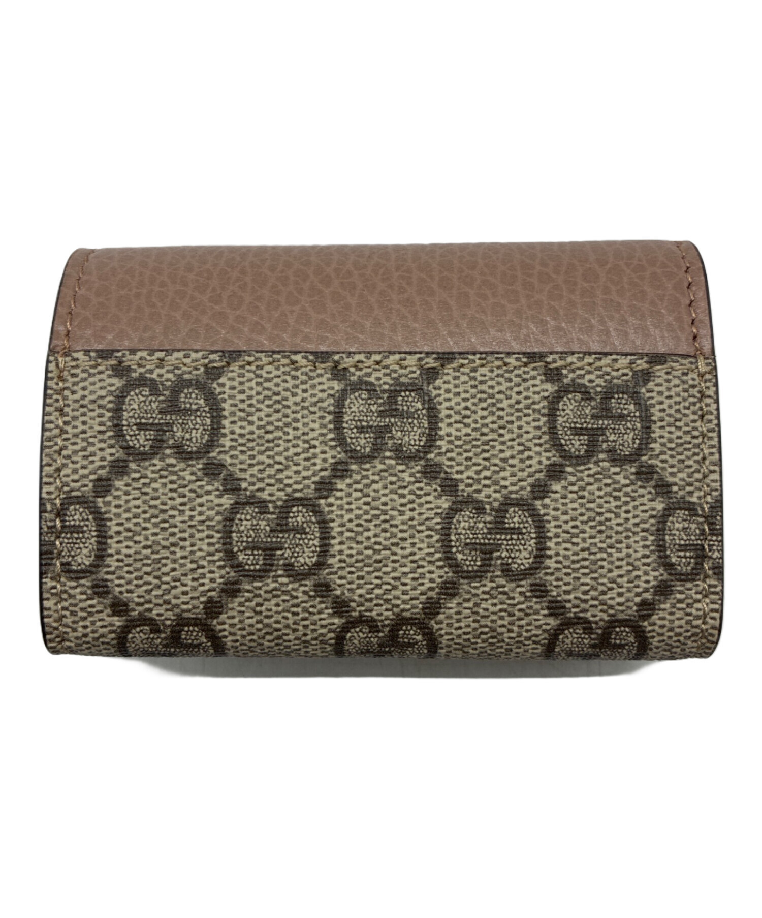 中古・古着通販】GUCCI (グッチ) GGマーモント キーケース グレー