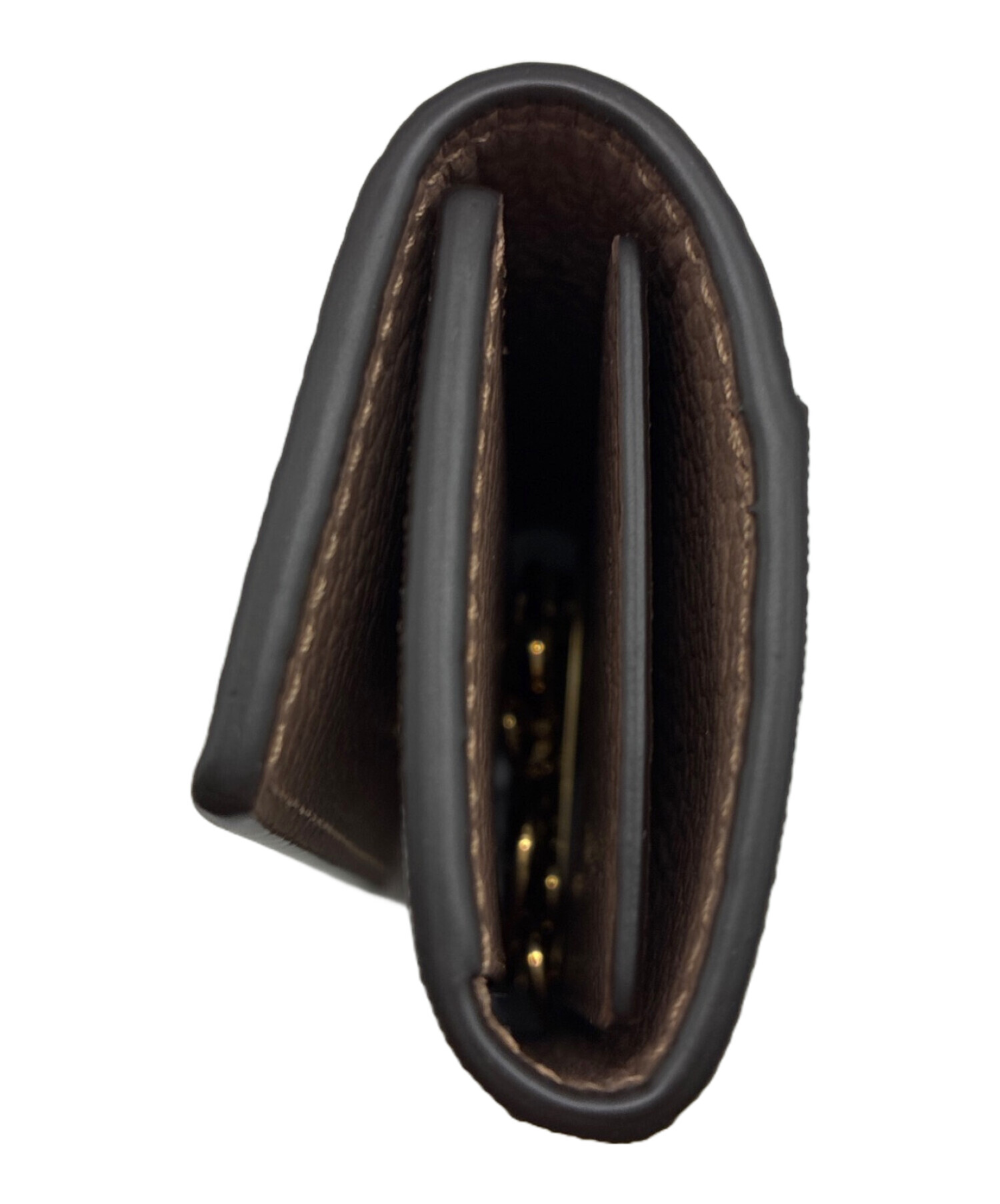 中古・古着通販】GUCCI (グッチ) GGマーモント キーケース グレー