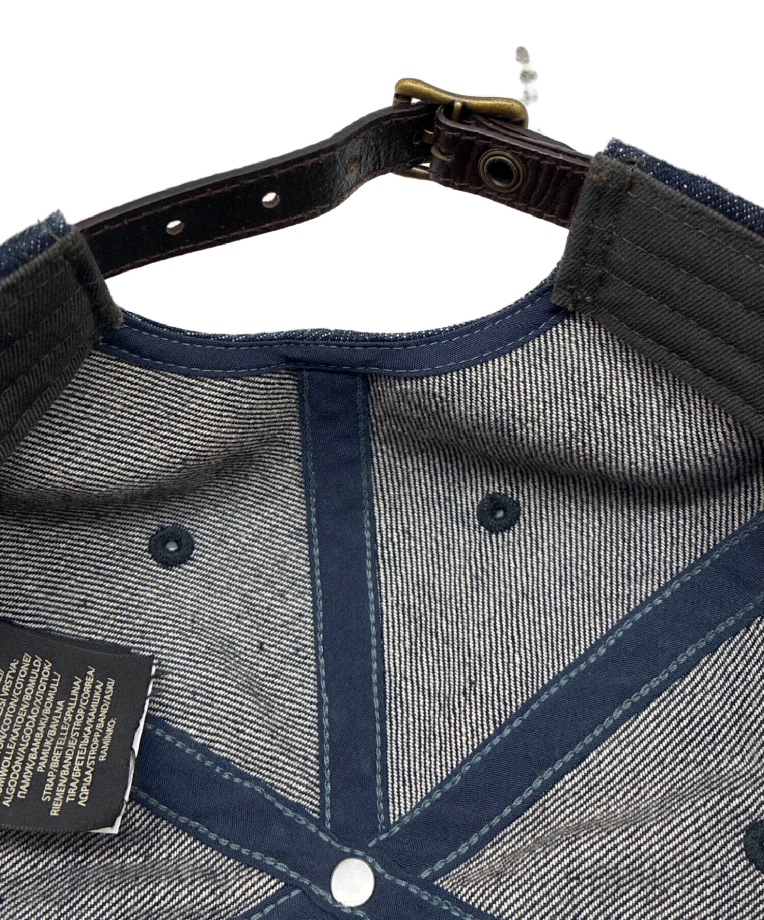中古・古着通販】RRL (ダブルアールエル) RRL ランチ ロゴ デニム