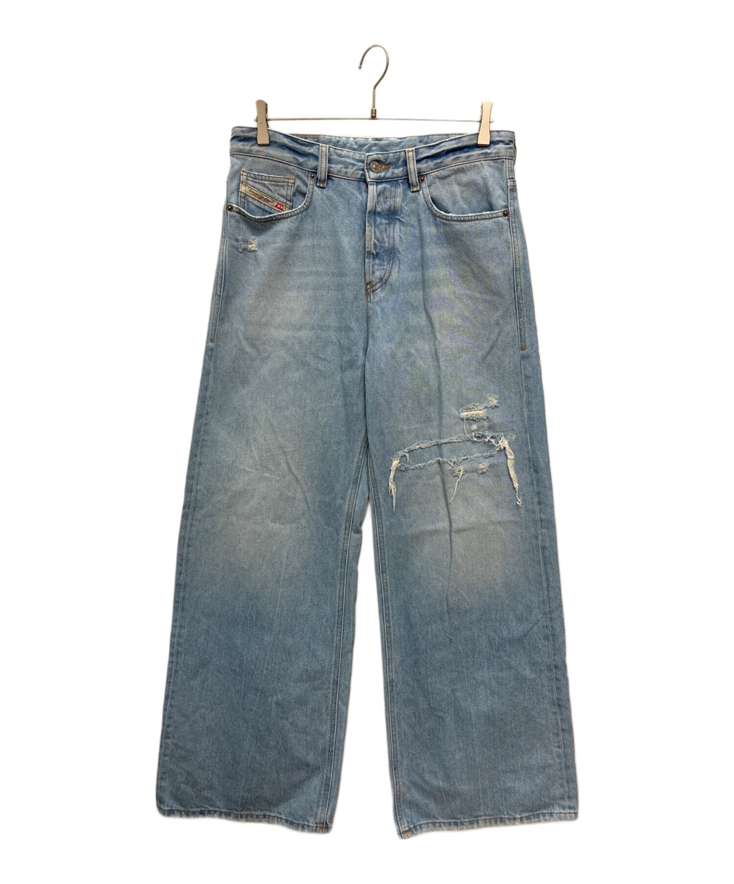 中古・古着通販】DIESEL (ディーゼル) D-RISEデニムパンツ ブルー 