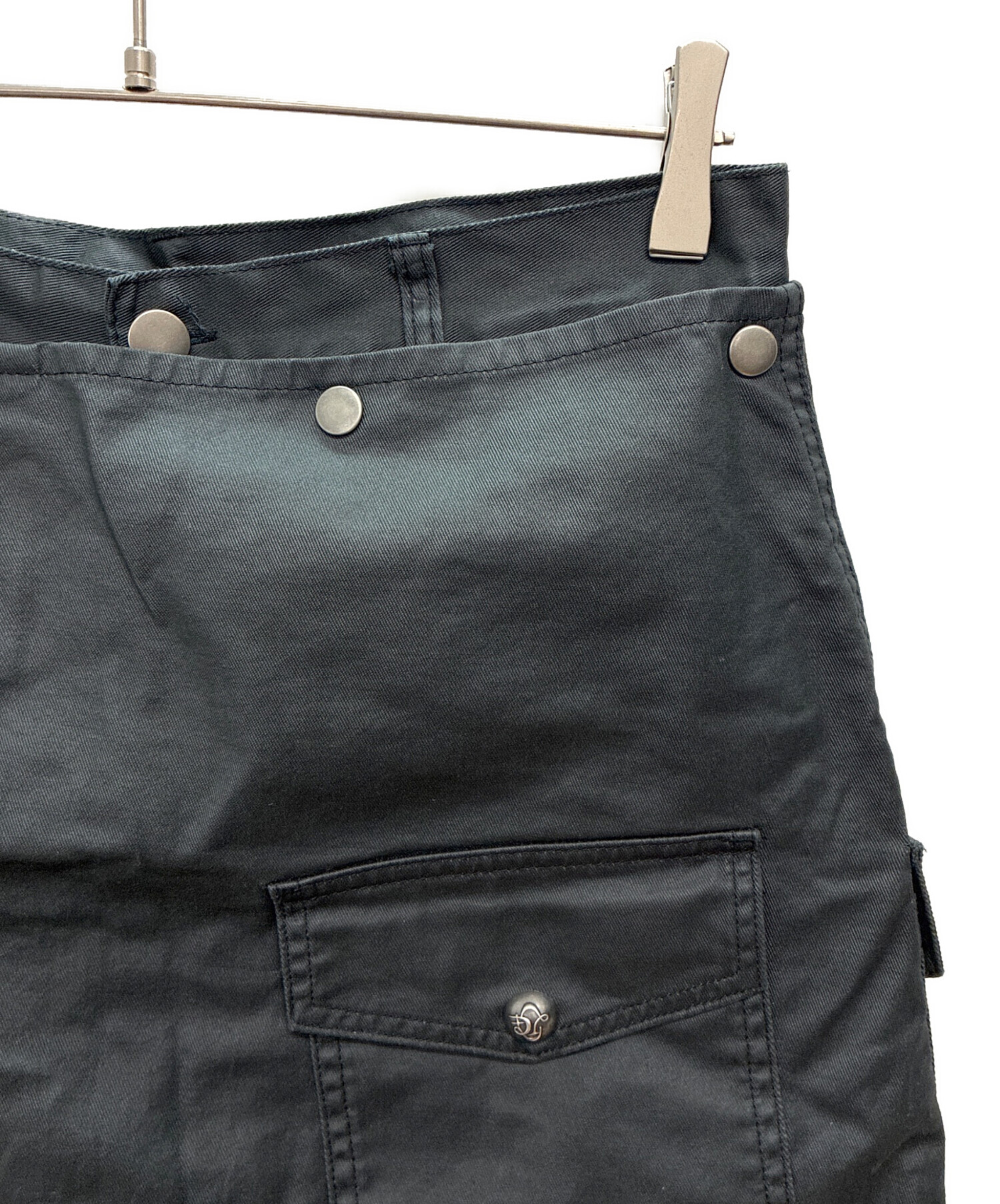 中古・古着通販】ROSEN KREUZ (ローゼンクロイツ) DOCKING SKIRT WIDE