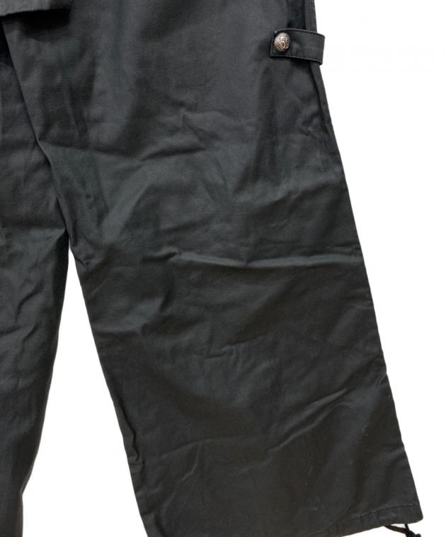 中古・古着通販】ROSEN KREUZ (ローゼンクロイツ) DOCKING SKIRT WIDE