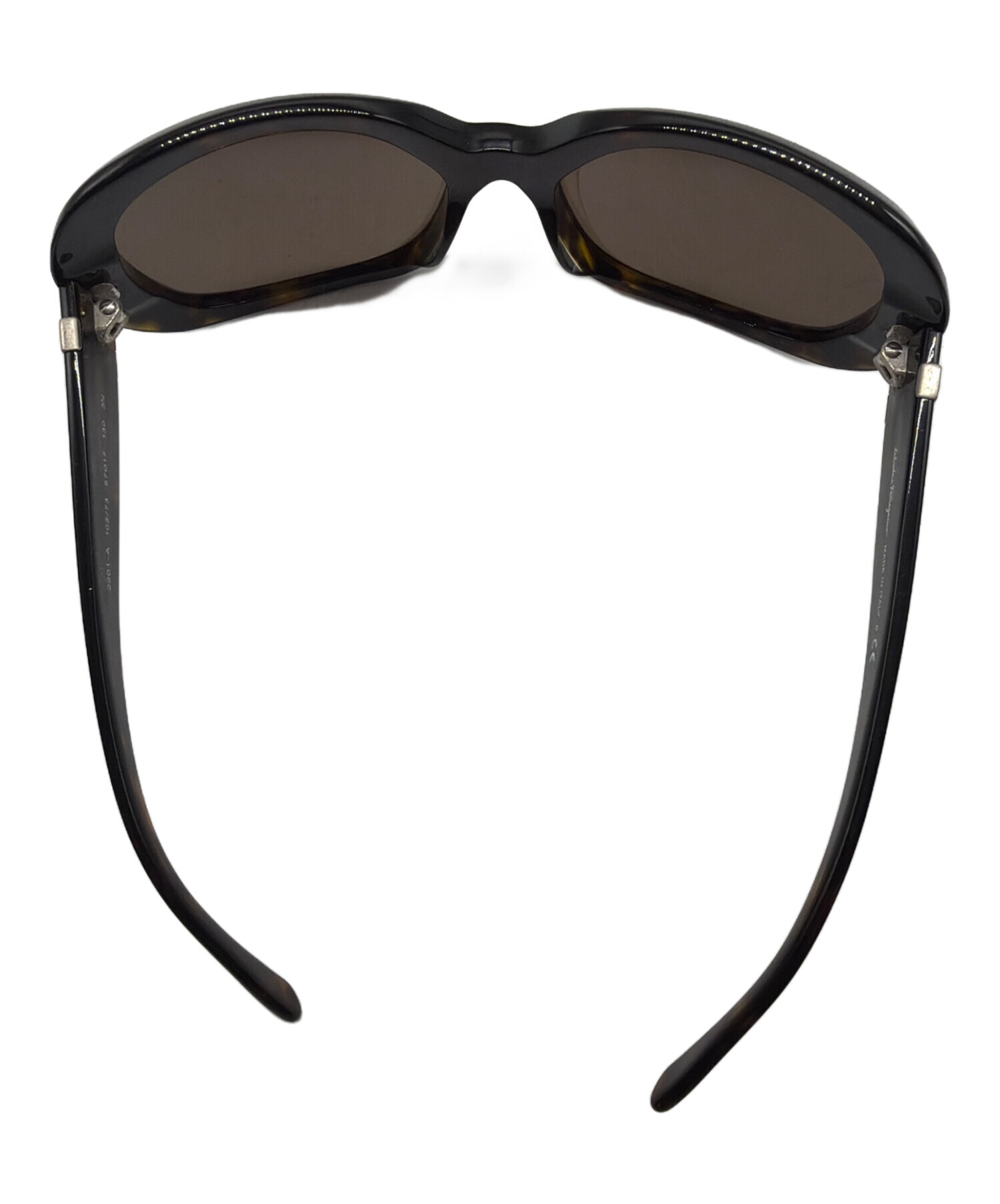 FERRAGAMO サングラス ブラック 中古・古着通販】Salvatore Ferragamo (サルヴァトーレ フェラガモ