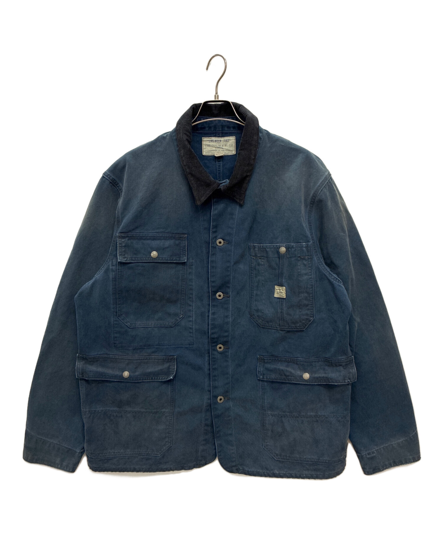 中古・古着通販】RRL (ダブルアールエル) キャンバス コーデュロイ