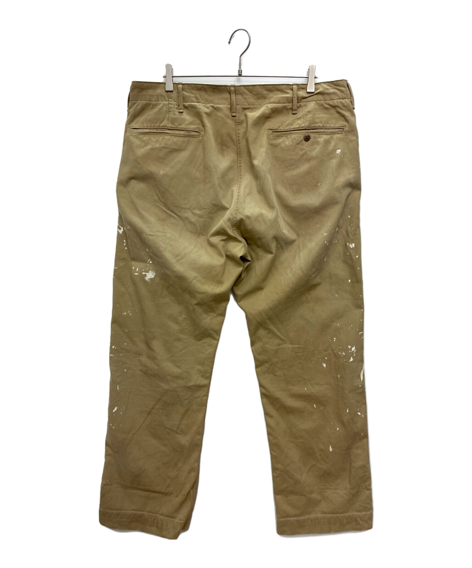 中古・古着通販】RRL (ダブルアールエル) ディストレスチノフィールド