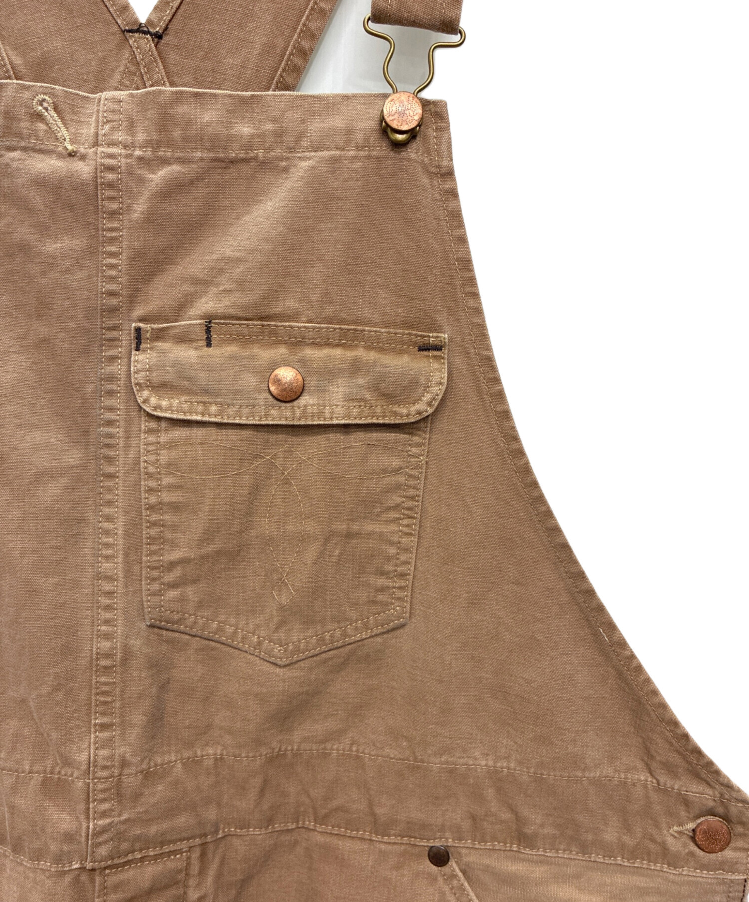 中古・古着通販】RRL (ダブルアールエル) ディストレスト キャンバス