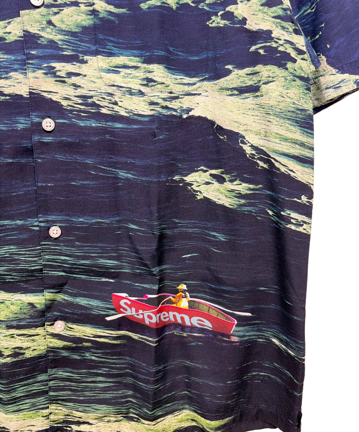 中古・古着通販】Supreme (シュプリーム) 25SS Boat S/S Shirt
