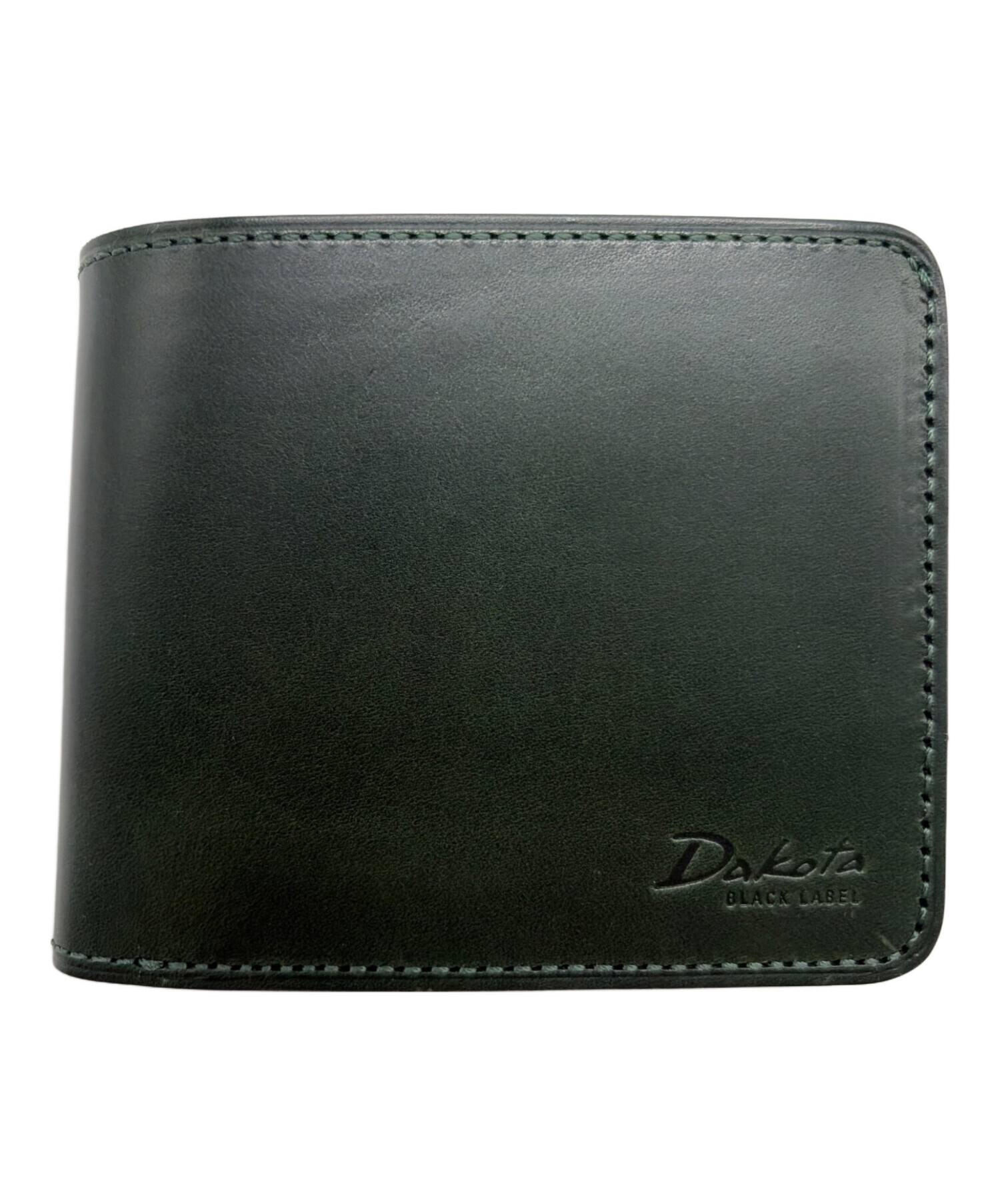 中古・古着通販】Dakota (ダコタ) 2つ折り財布 グリーン 未使用品