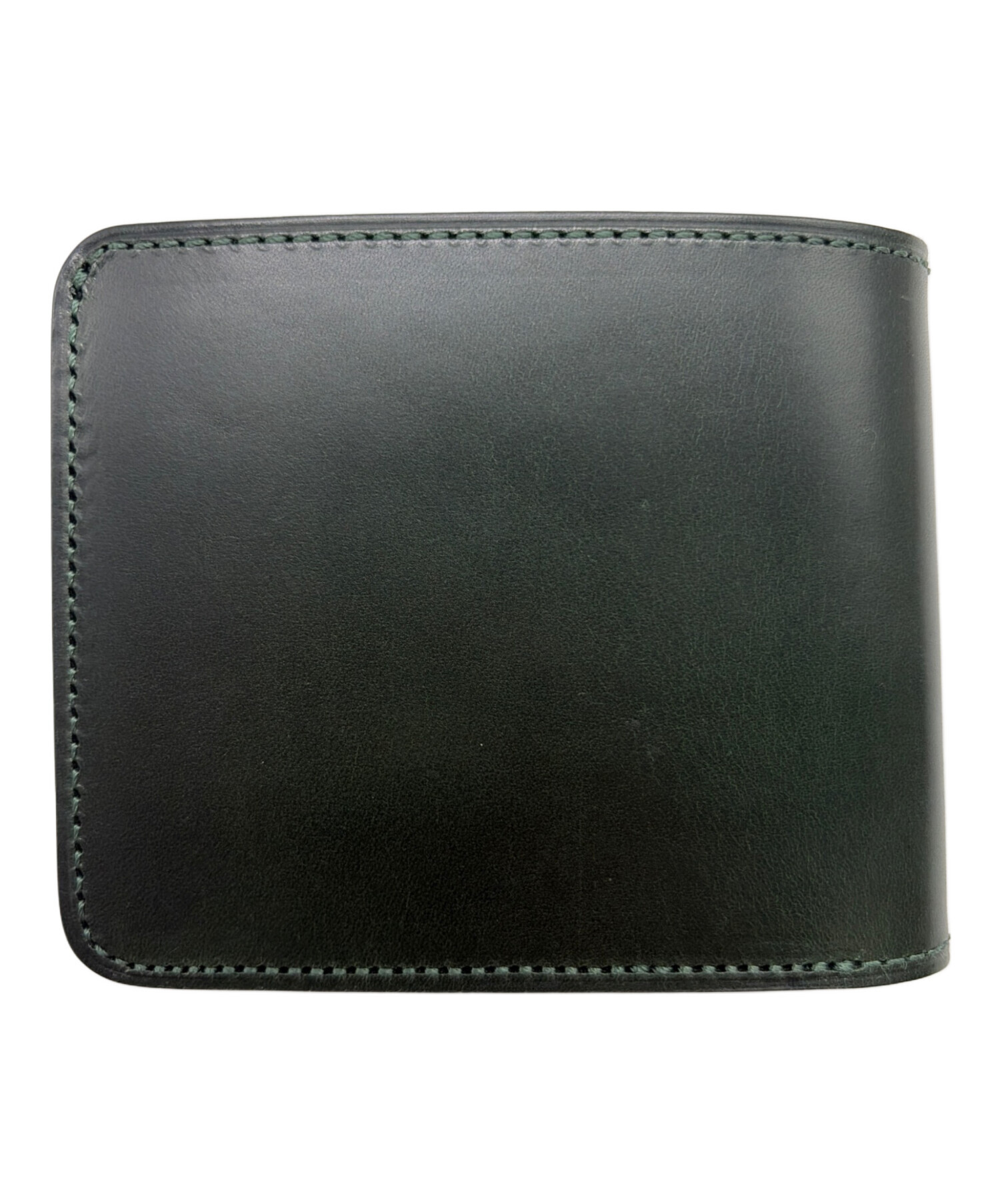 中古・古着通販】Dakota (ダコタ) 2つ折り財布 グリーン 未使用品
