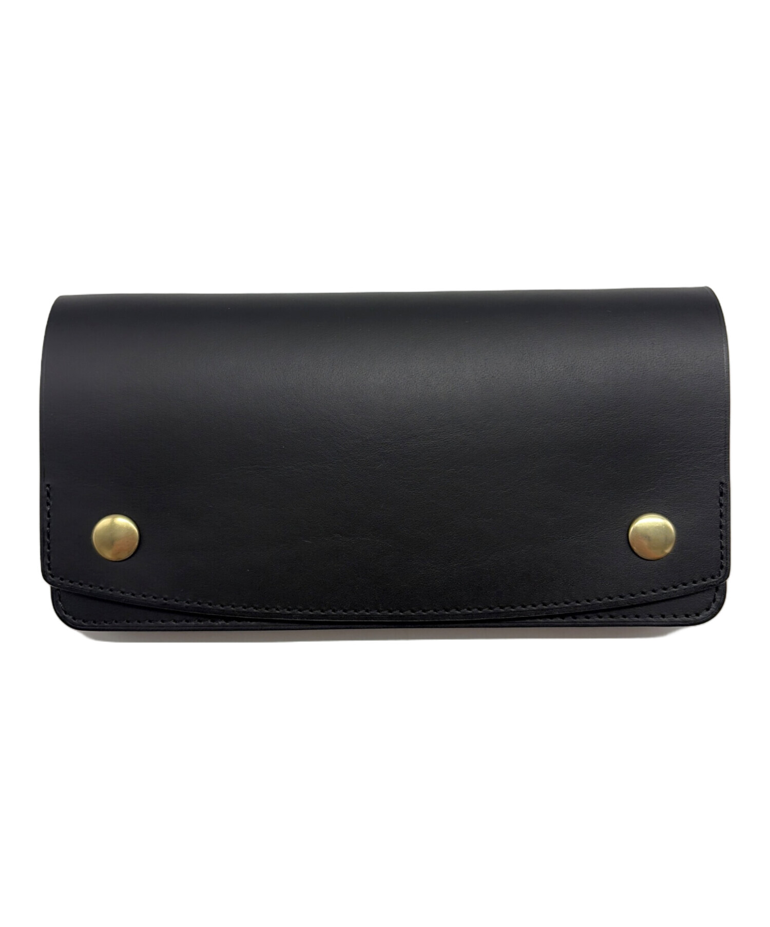 （未使用品）Dakota ダコタ　財布 中古・古着通販】Dakota (ダコタ) 長財布 ブラック 未使用品｜ブランド