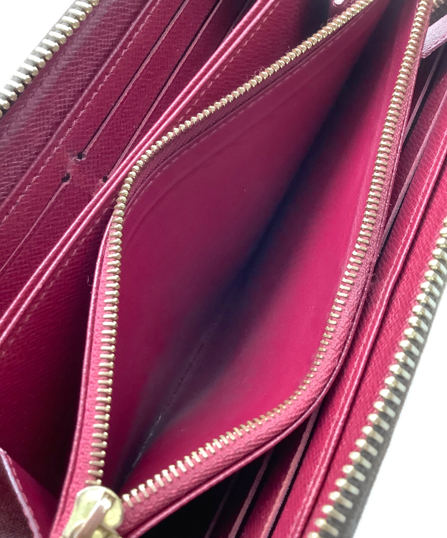 中古・古着通販】LOUIS VUITTON (ルイ ヴィトン) モノグラム ジッピー