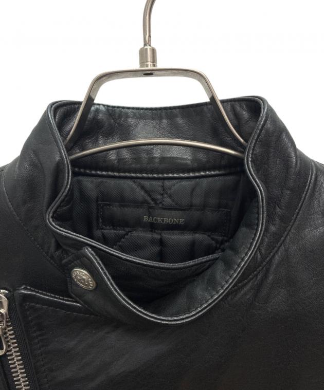 中古・古着通販】BACK BONE (バックボーン) スタンドカラー ダブル