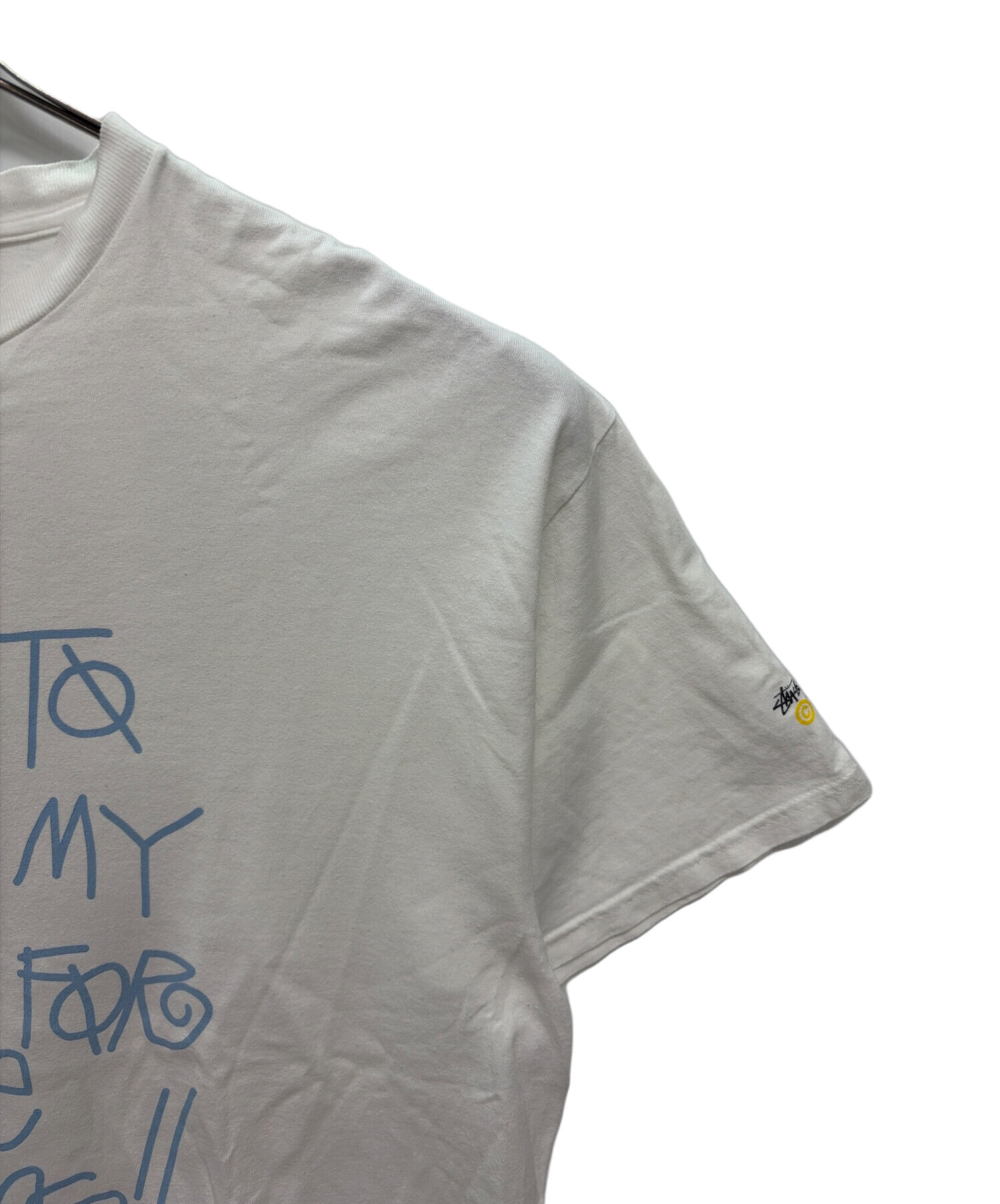 中古・古着通販】stussy (ステューシー) 00s ROCK MY GOLD プリントT