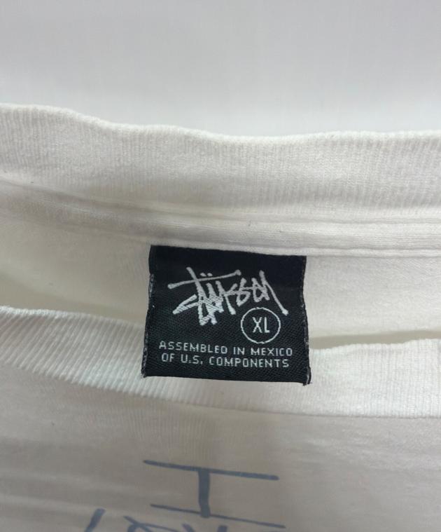 中古・古着通販】stussy (ステューシー) 00s ROCK MY GOLD プリントT