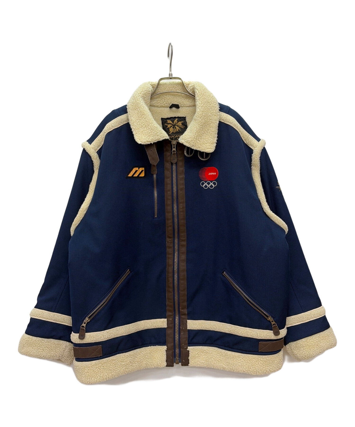 中古・古着通販】MIZUNO (ミズノ) 【日本製】1998長野オリンピック