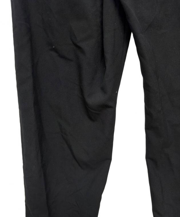 【美品】Stussy 黒 コットンパンツ　Ｓサイズ 中古・古着通販】stussy (ステューシー) パンツ ブラック サイズ:M