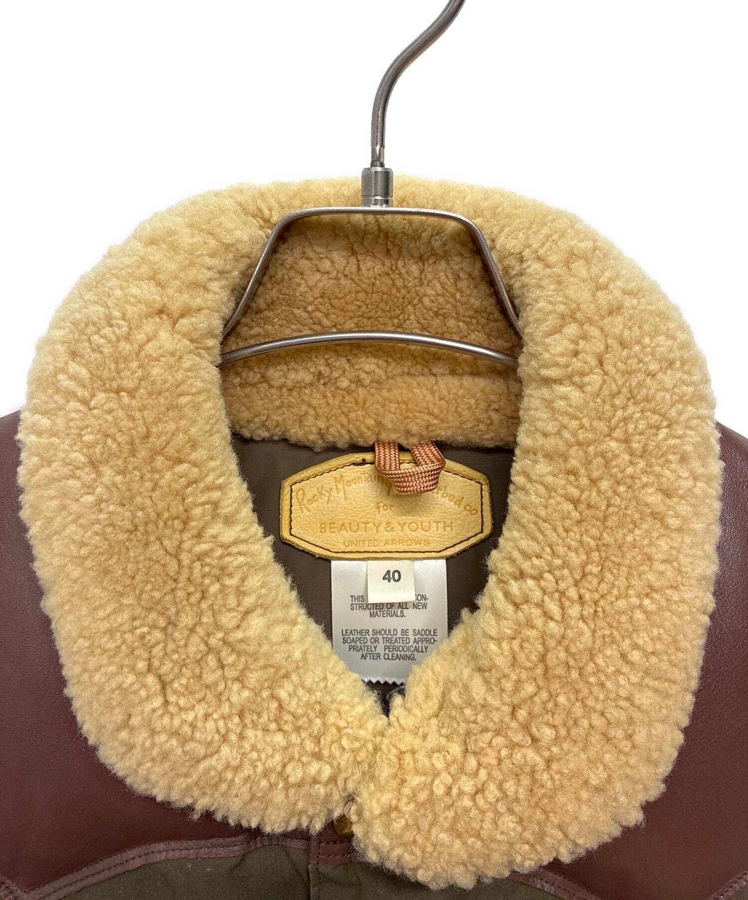 中古・古着通販】RockyMountainFeatherBed BEAUTY&YOUTH UNITED ARROWS