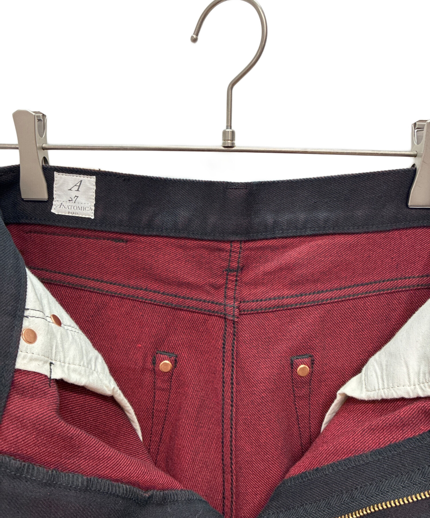 【中古品、一度だけ使用】ageLOCBODY GEL & CREAM セット 中古・古着通販】ANATOMICA (アナトミカ) 618 MARILYN デニムパンツ