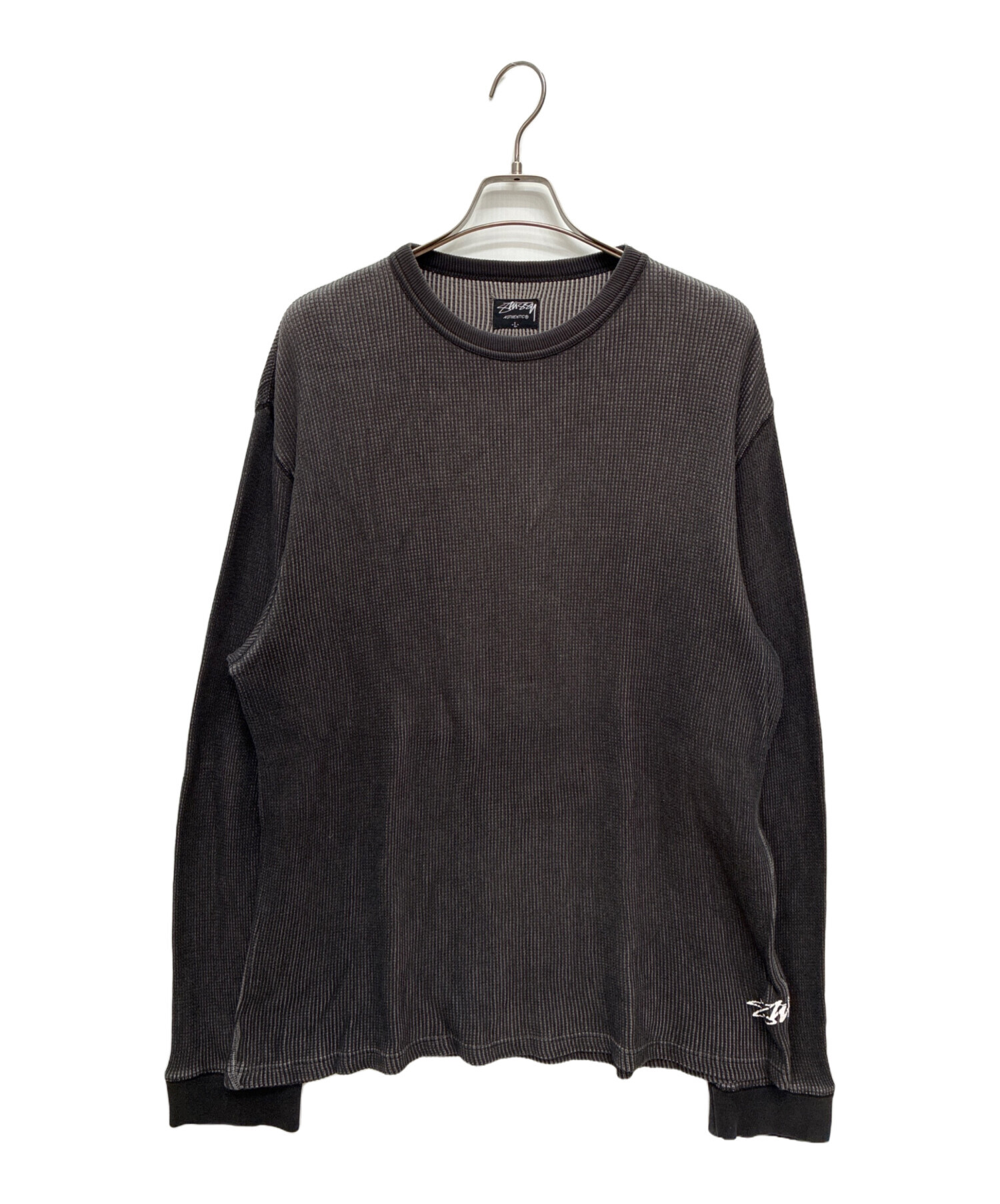 中古・古着通販】stussy (ステューシー) 00s サーマルカットソー