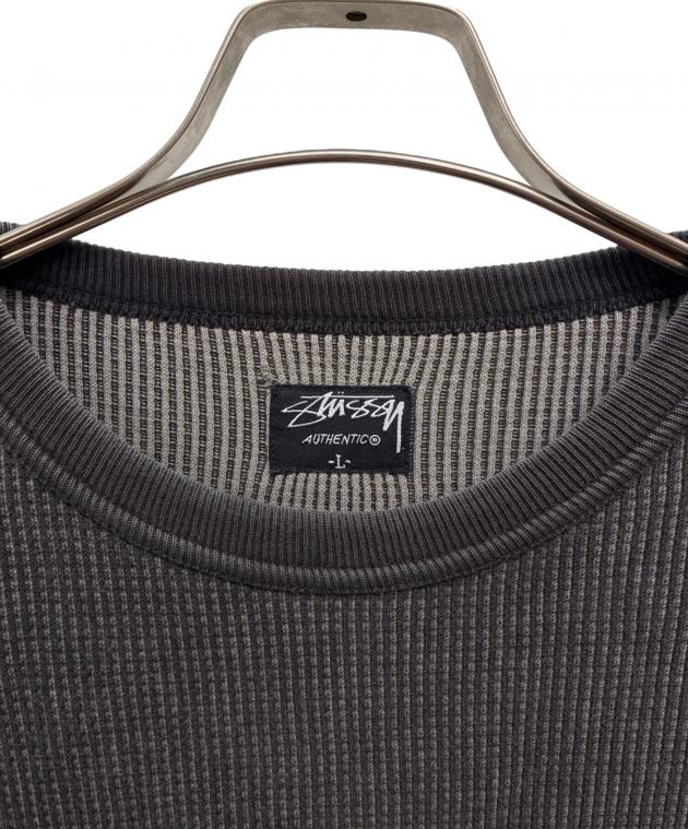 中古・古着通販】stussy (ステューシー) 00s サーマルカットソー
