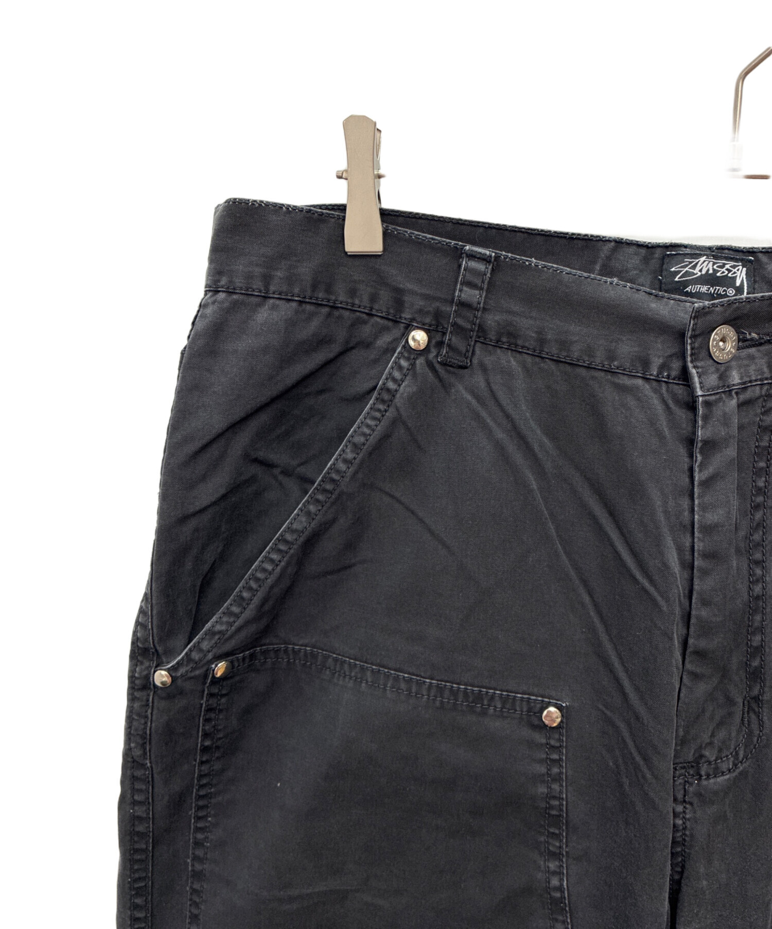 中古・古着通販】stussy (ステューシー) 00s コットンダブルニーパンツ