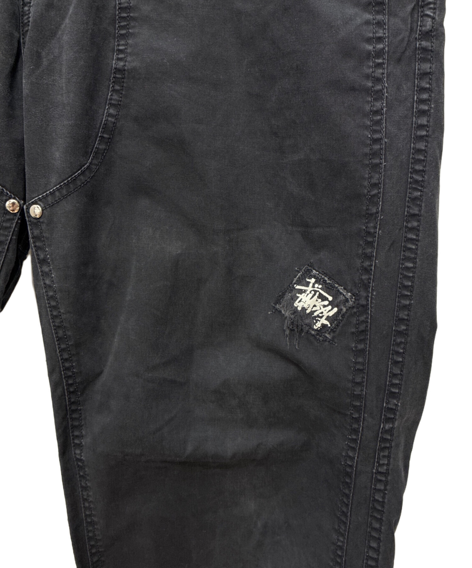 中古・古着通販】stussy (ステューシー) 00s コットンダブルニーパンツ