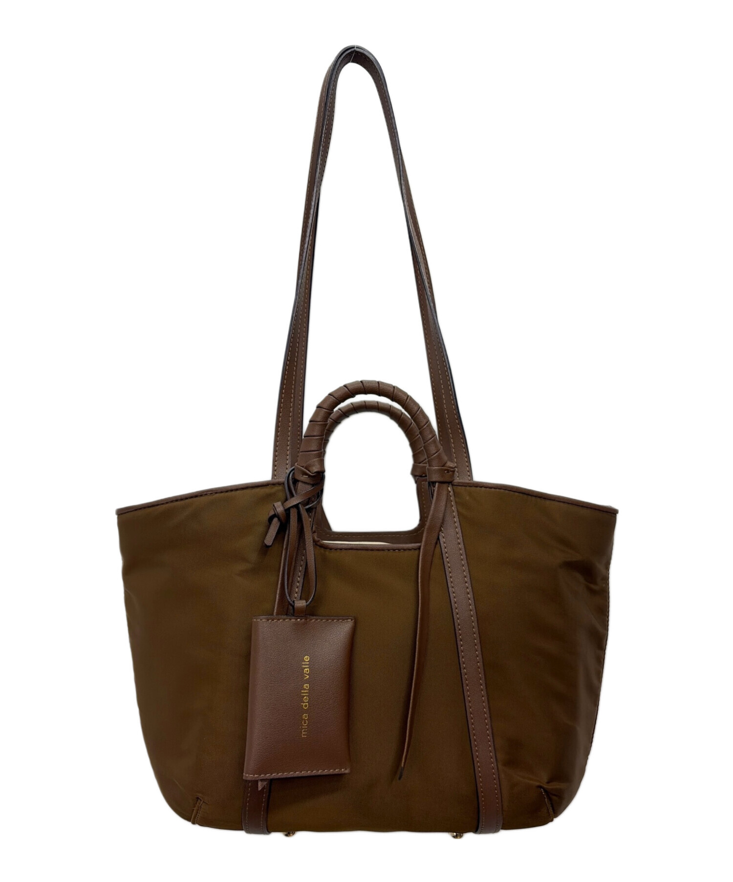 mica della valle♡2wayバッグ 中古・古着通販】mica della Valle (ミカ デラ ヴァッレ) 2WAYバッグ