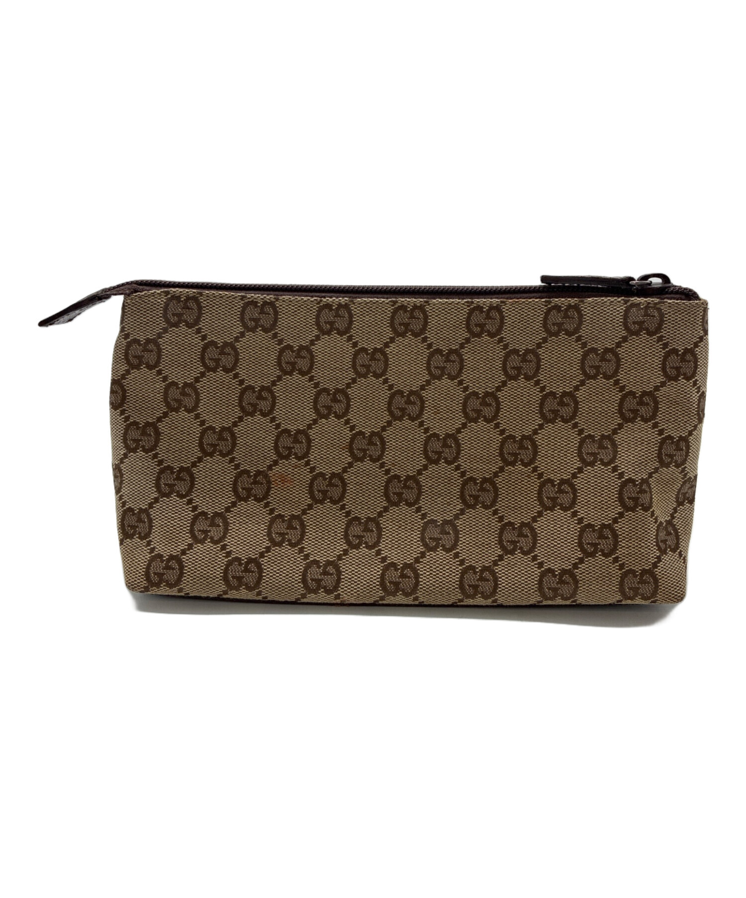 中古・古着通販】GUCCI (グッチ) GGキャンバス コスメポーチ｜ブランド