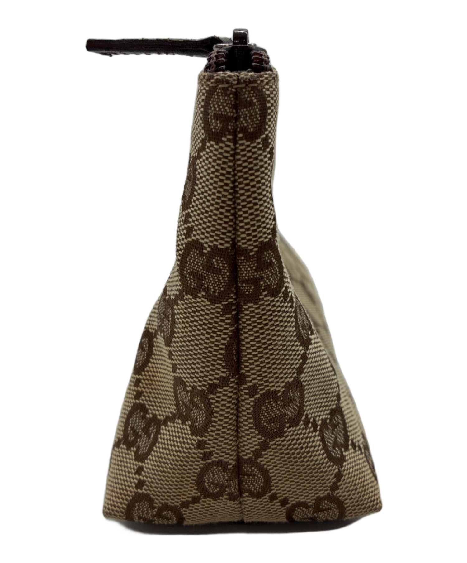 【KOH】お写真53枚 中古・古着通販】GUCCI (グッチ) GGキャンバス コスメポーチ｜ブランド
