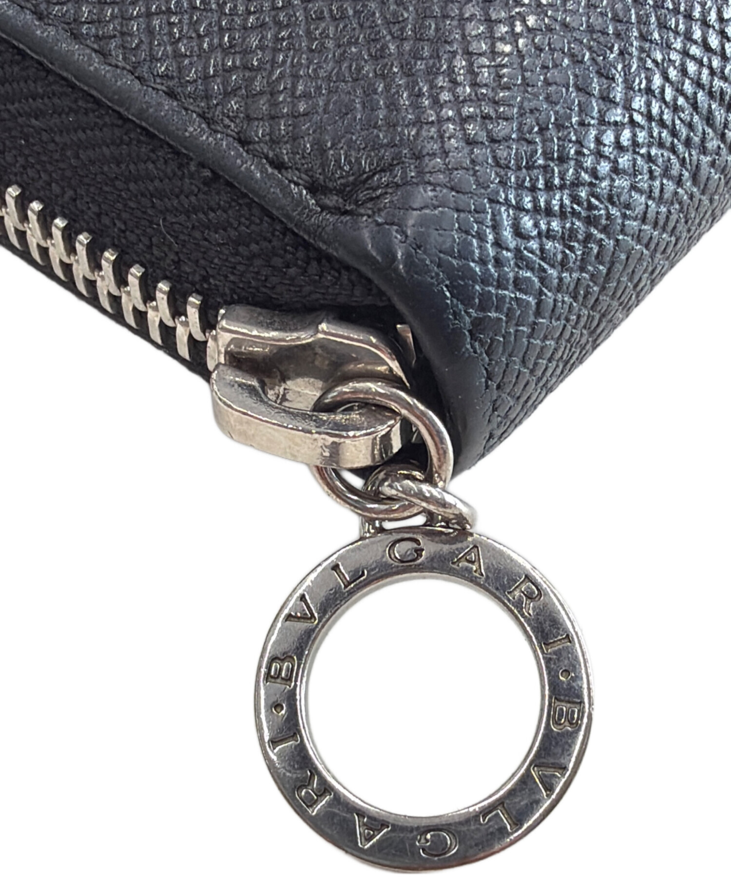 中古・古着通販】BVLGARI (ブルガリ) 長財布 ブラック｜ブランド・古着