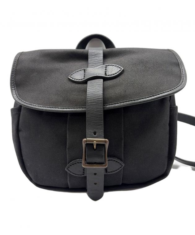 中古・古着通販】FILSON (フィルソン) USA製 SMALL FIELD BAG ブラック