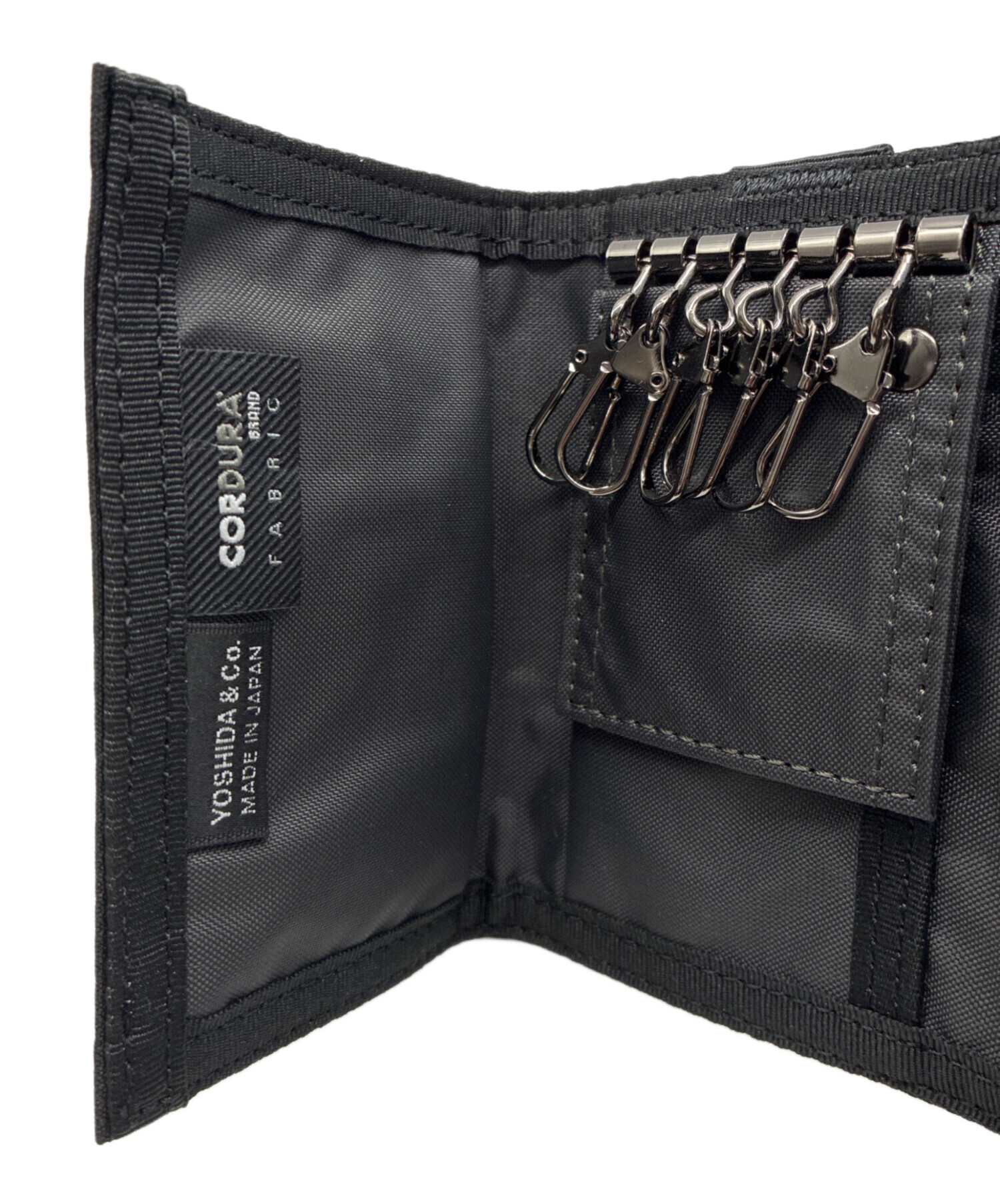【未使用品】PORTER TOKYO ブラックキーケース 中古・古着通販】PORTER (ポーター) キーケース ブラック｜ブランド