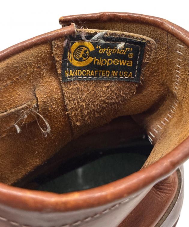 中古・古着通販】CHIPPEWA (チペワ) エンジニアブーツ ブラウン サイズ