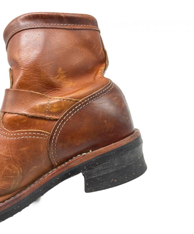中古・古着通販】CHIPPEWA (チペワ) エンジニアブーツ ブラウン サイズ