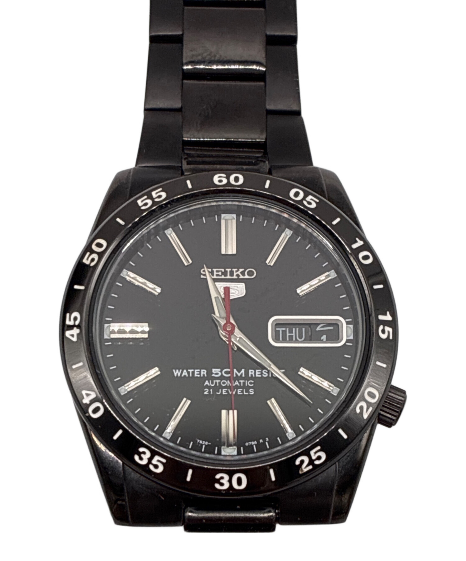T*e様 SEIKO 5 自動巻 未使用アンティーク 中古・古着通販】SEIKO (セイコー) セイコー5 自動巻き 腕時計