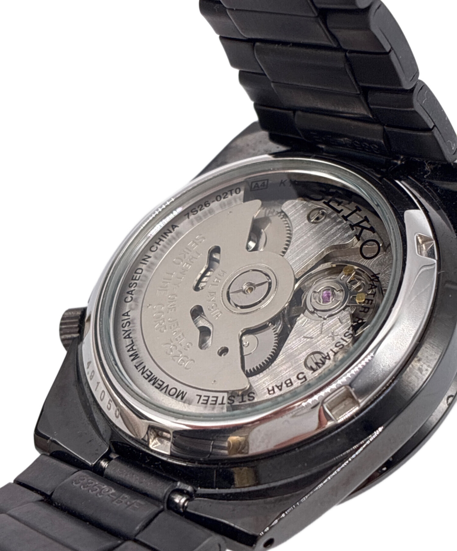 中古・古着通販】SEIKO (セイコー) セイコー5 自動巻き 腕時計