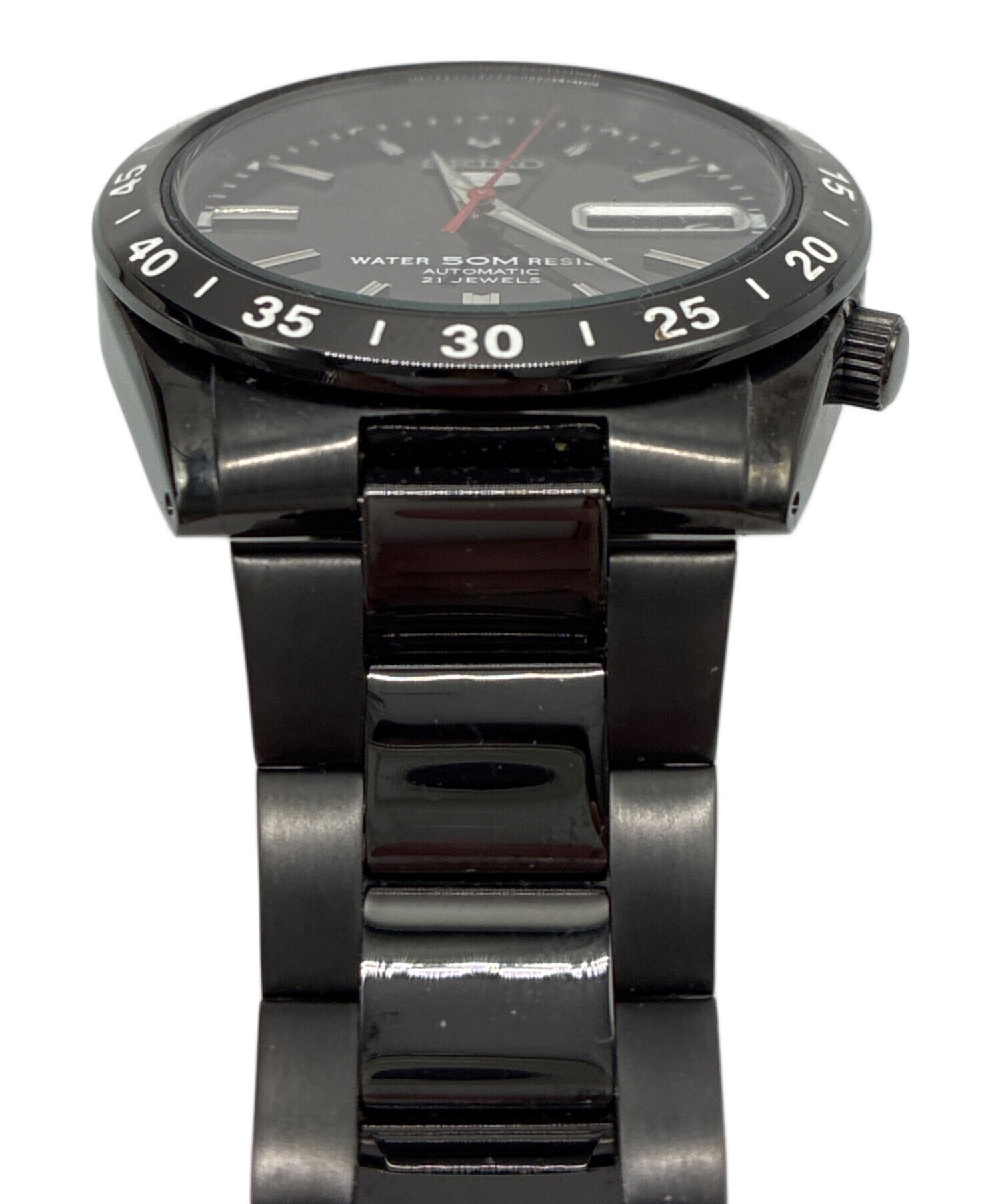 田*中様 中古 メンズ SEIKO セイコーブランド自動巻き腕時計 中古・古着通販】SEIKO (セイコー) セイコー5 自動巻き 腕時計