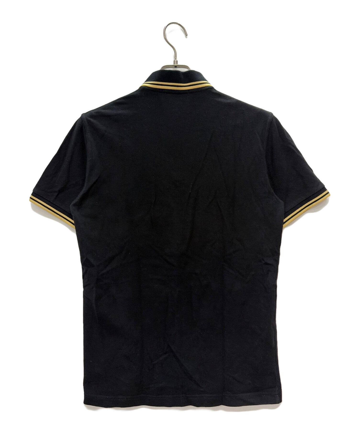 中古・古着通販】FRED PERRY (フレッドペリー) ポロシャツ ブラック