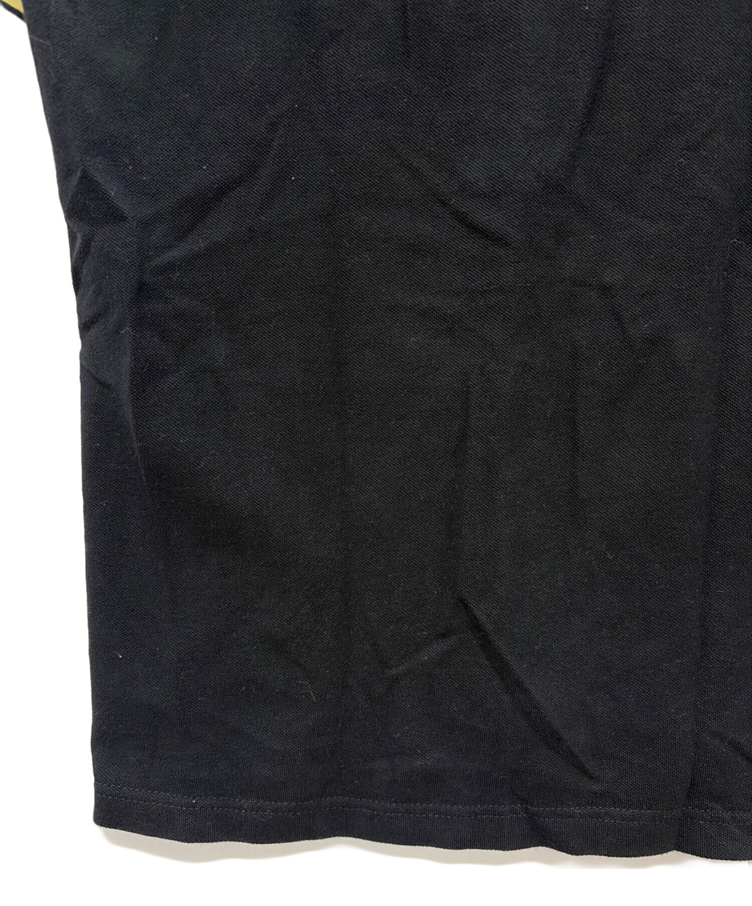 中古・古着通販】FRED PERRY (フレッドペリー) ポロシャツ ブラック