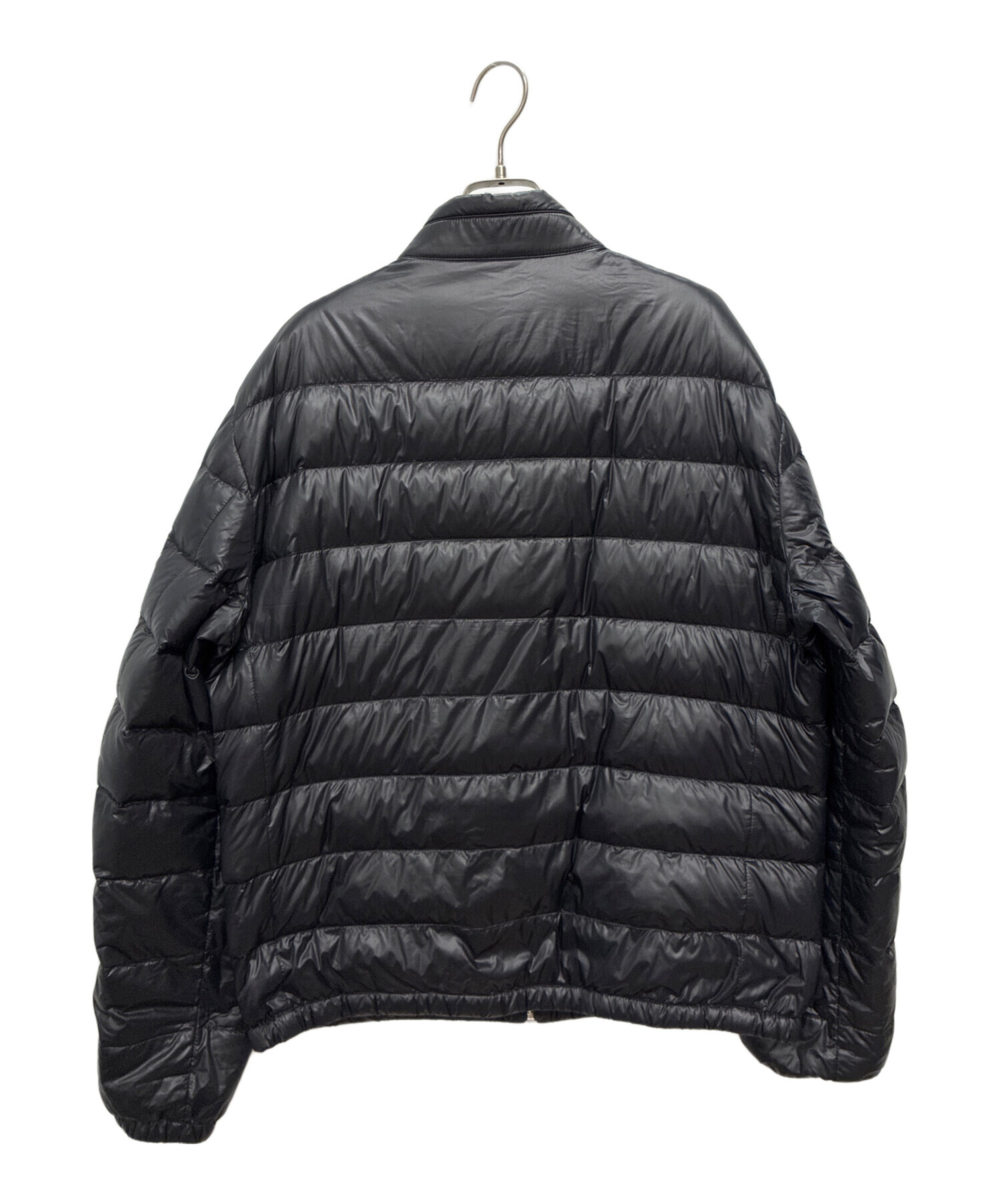 中古・古着通販】PRADA (プラダ) ダウンジャケット ブラック サイズ:54