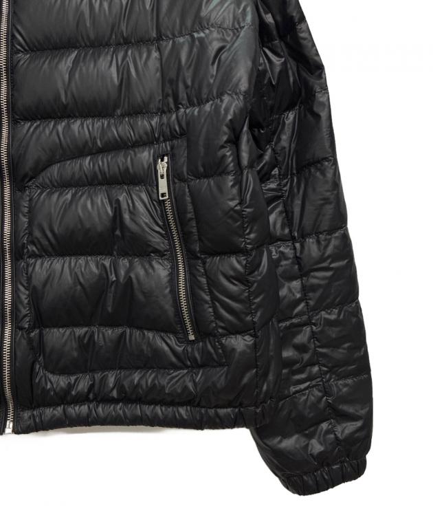 中古・古着通販】PRADA (プラダ) ダウンジャケット ブラック サイズ:54