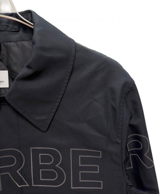 中古・古着通販】BURBERRY (バーバリー) ロングコート ブラック サイズ