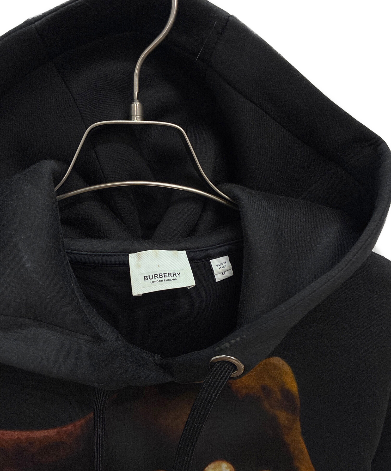 中古・古着通販】BURBERRY (バーバリー) プルオーバーパーカー