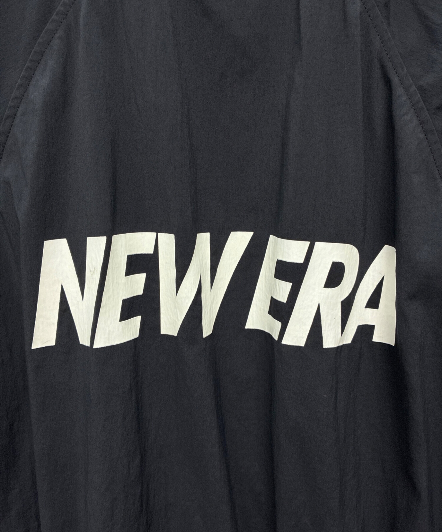 中古・古着通販】New Era (ニューエラ) ジップジャケット ブラック