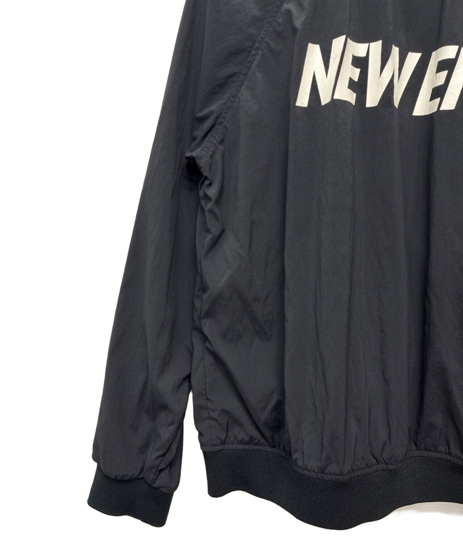 中古・古着通販】New Era (ニューエラ) ジップジャケット ブラック